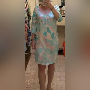 Tara Jarmon silk shift dress